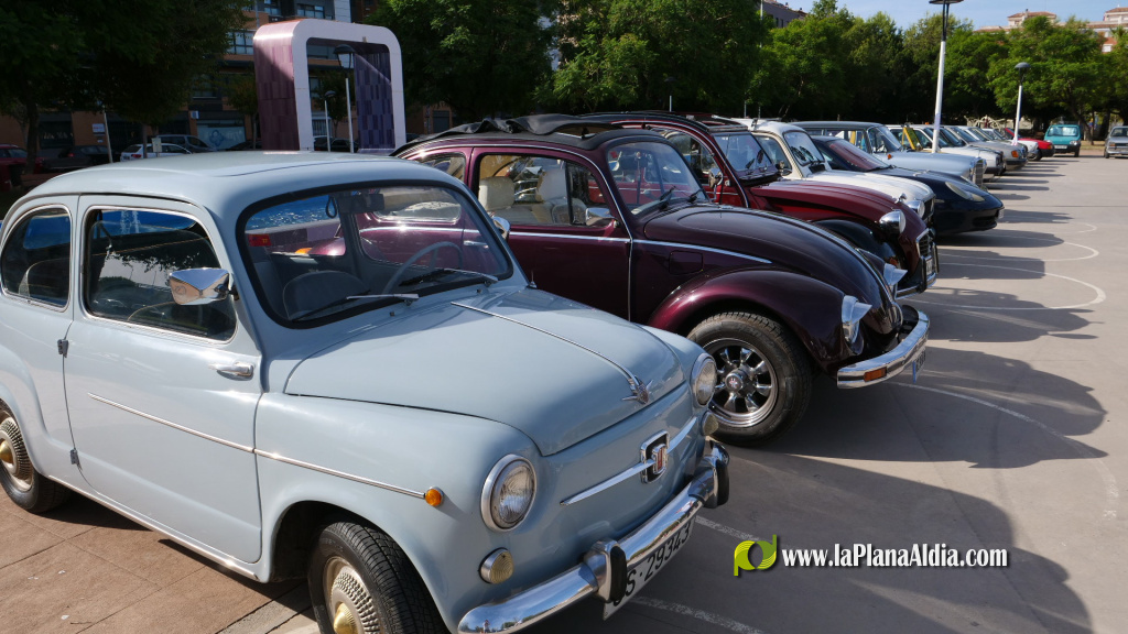 Vila-real acull la XXVI Concentraci� de Seat 600 i Vehicles Cl�ssics