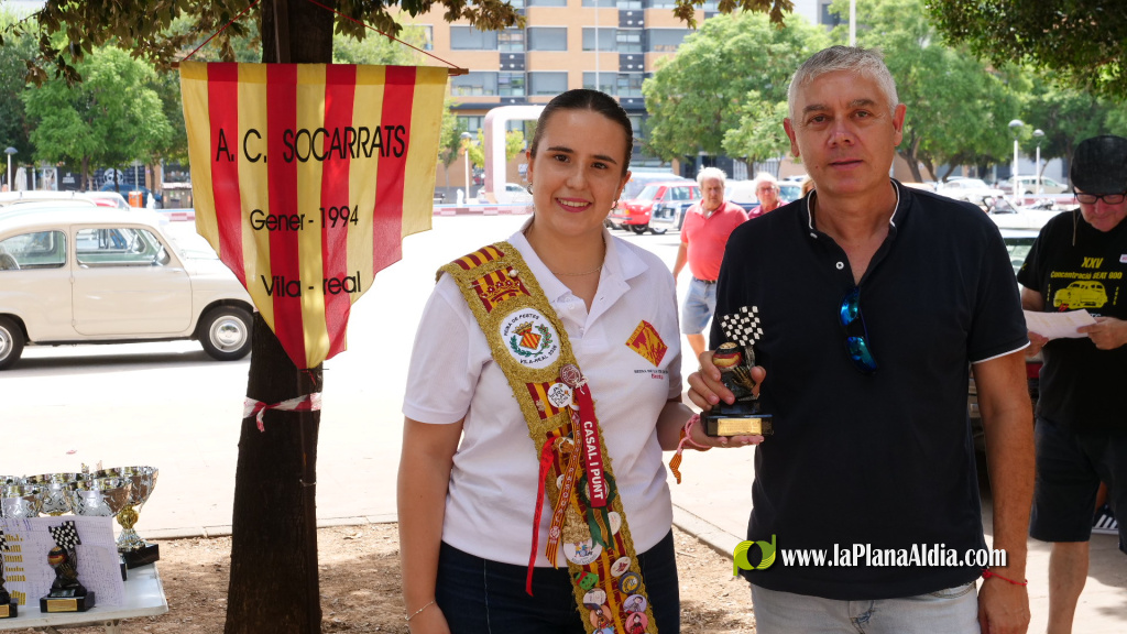 Vila-real acull la XXVI Concentraci� de Seat 600 i Vehicles Cl�ssics