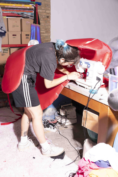 TRAMA impulsa residencias de prácticas textiles contemporáneas en Vilafranca