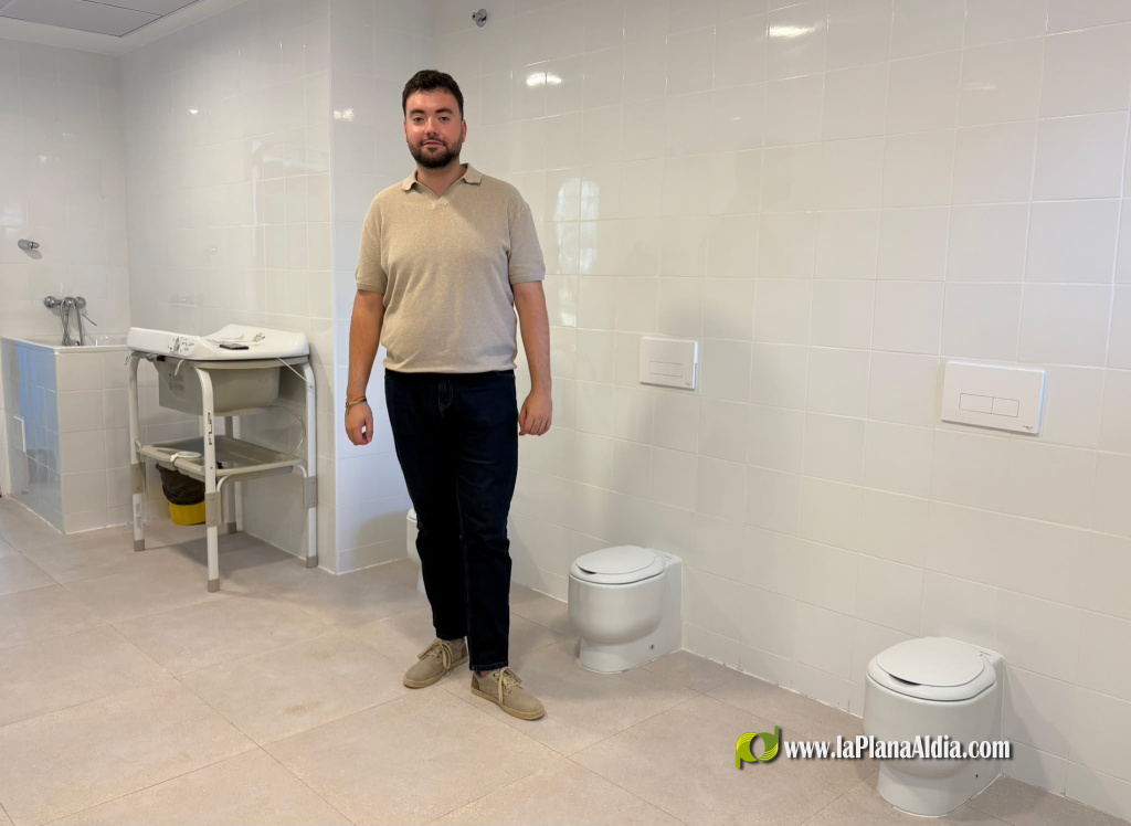La Vall d’Uixó finaliza la renovación de los baños de Infantil en el CEIP Sant Vicent e inicia el curso con instalaciones más accesibles