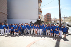 Burriana comemora el 50� aniversari de la Comissi� del Toro amb una escultura de Juan Por�