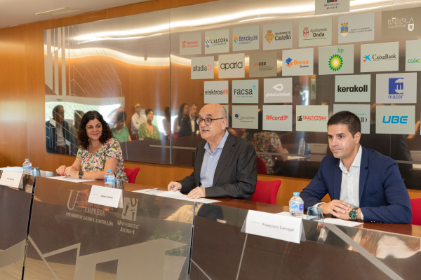 Keraben Grupo se reincorpora al Patronato de la FUE-UJI y revalora su vínculo histórico con la Universidad Jaume I