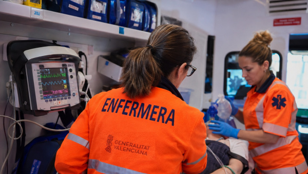 COENV exige mandos intermedios de Enfermería y subdirecciones en el SESCV para afrontar la complejidad de la atención extrahospitalaria