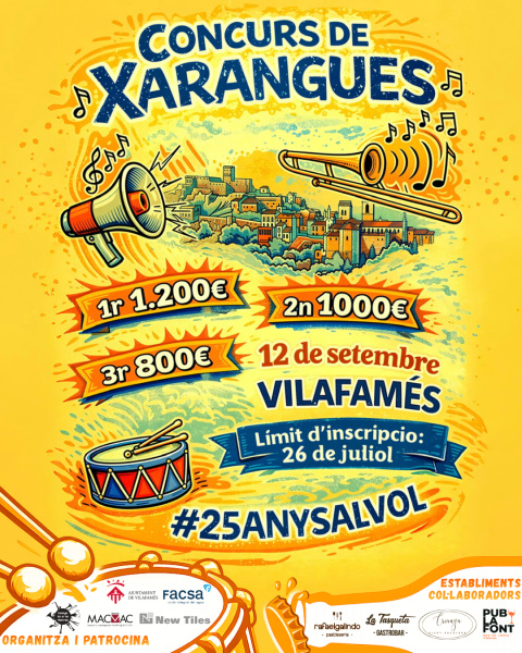 vilafames-acoge-el-i-concurso-de-charangas-para-enaltecer-el-talento-musical-valenciano