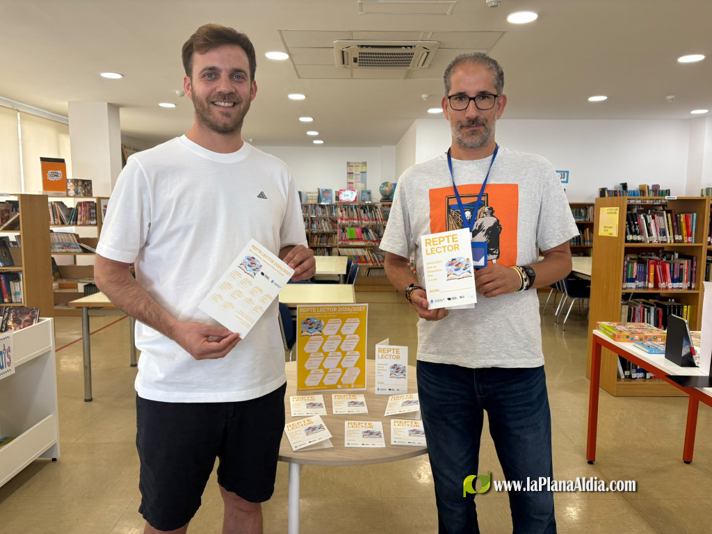 La Vall d'Uixó presenta una nueva edición del Reto Lector Infantil para fomentar la lectura entre los más pequeños