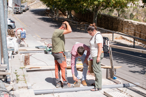 Comienzan las obras de ampliación del Centro de Día de Morella con una inversión de 337.253,14 euros