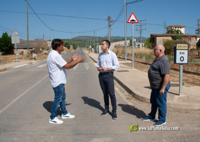 La Diputación de Castellón avanza en el Plan de Travesías con el objetivo puesto en actuar en 64 municipios