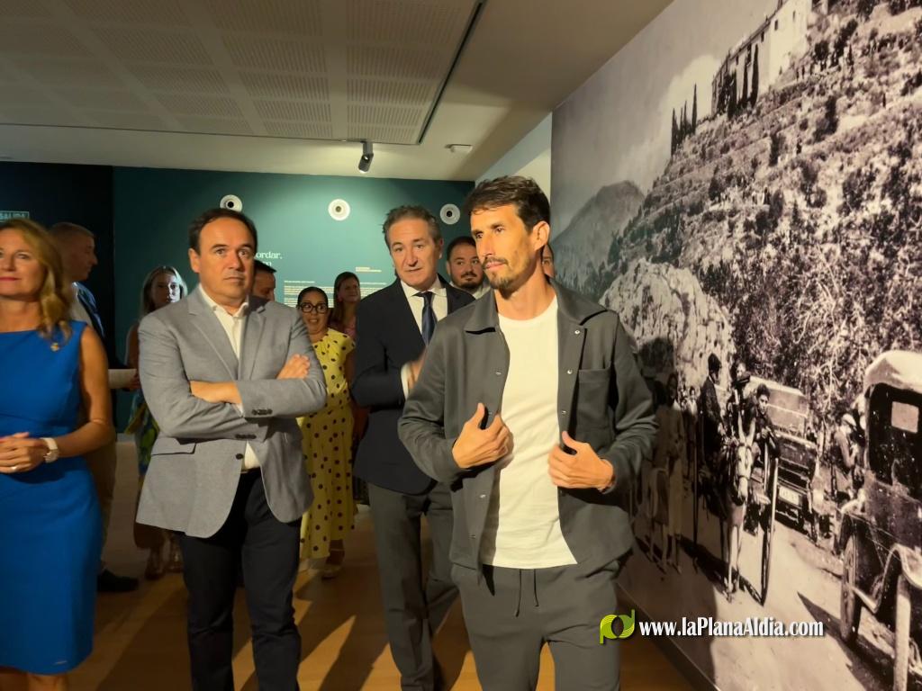P�rez Llorca ressalta l'aposta del Consell amb el futur de Castell� de la Plana per continuar desenvolupant tot el potencial