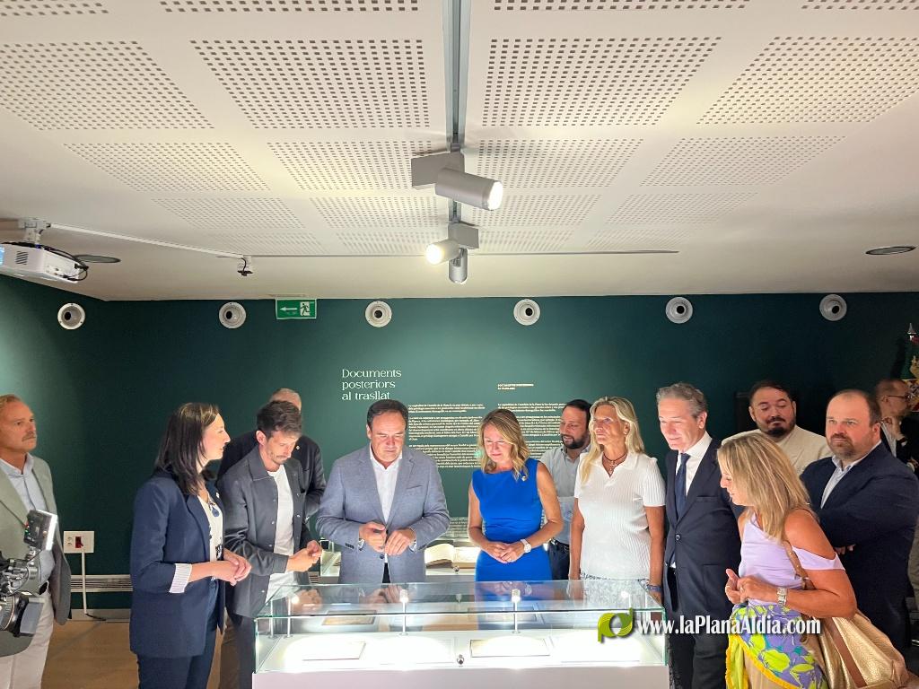 P�rez Llorca ressalta l'aposta del Consell amb el futur de Castell� de la Plana per continuar desenvolupant tot el potencial