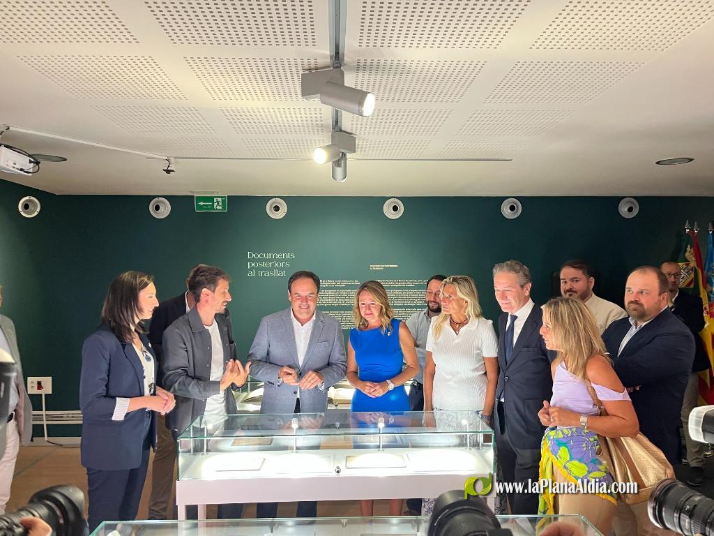 Castell� celebra 775� aniversari i acull l'exposici� del Privilegi de Trasllat al Menador