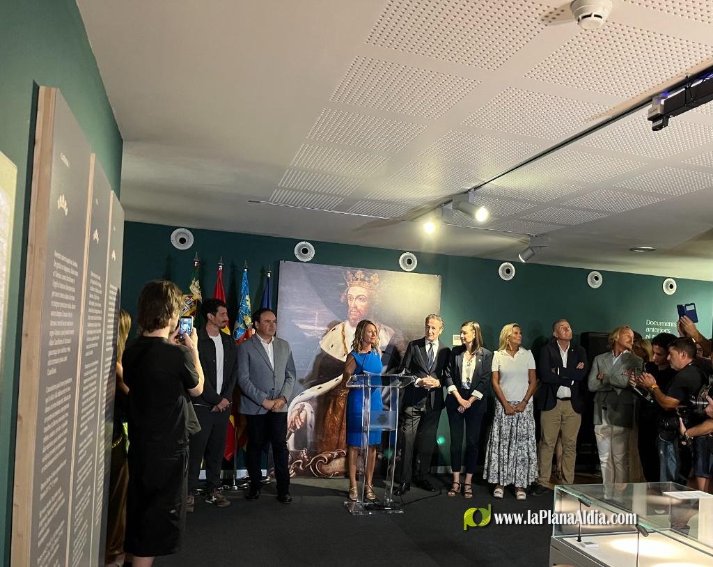 Castell� celebra 775� aniversari i acull l'exposici� del Privilegi de Trasllat al Menador