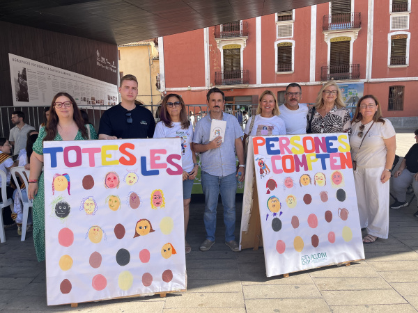 Vila-real celebra jornada de inclusión bajo el lema 'Todas las personas cuentan'