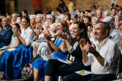 La Banda Municipal pone música a los 775 años de Castellón en un emotivo concierto en la Plaza Mayor