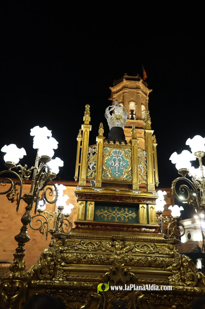 Burriana celebra el dia gran de la Mare de D�u de la Miseric�rdia amb missa solemne i process�