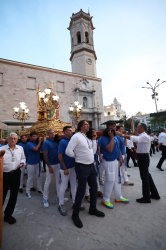Burriana celebra el dia gran de la Mare de D�u de la Miseric�rdia amb missa solemne i process�
