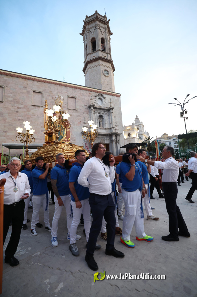 Burriana celebra el dia gran de la Mare de D�u de la Miseric�rdia amb missa solemne i process�