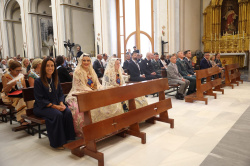 Burriana celebra el dia gran de la Mare de D�u de la Miseric�rdia amb missa solemne i process�