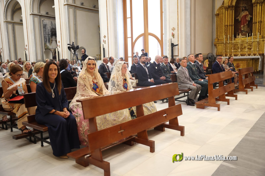 Burriana celebra el dia gran de la Mare de D�u de la Miseric�rdia amb missa solemne i process�