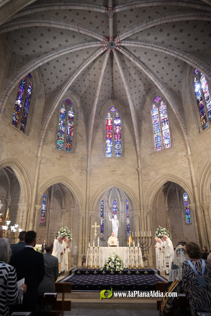 Burriana celebra el dia gran de la Mare de D�u de la Miseric�rdia amb missa solemne i process�