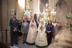 Burriana celebra el dia gran de la Mare de D�u de la Miseric�rdia amb missa solemne i process�