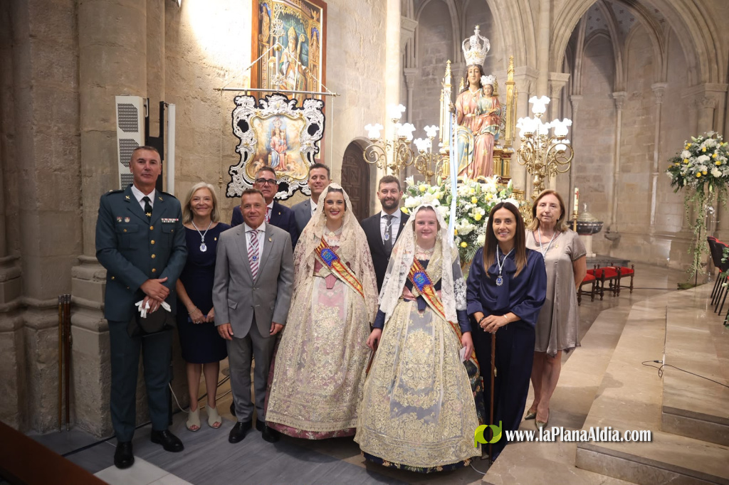 Burriana celebra el dia gran de la Mare de D�u de la Miseric�rdia amb missa solemne i process�