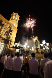 Burriana celebra el dia gran de la Mare de D�u de la Miseric�rdia amb missa solemne i process�