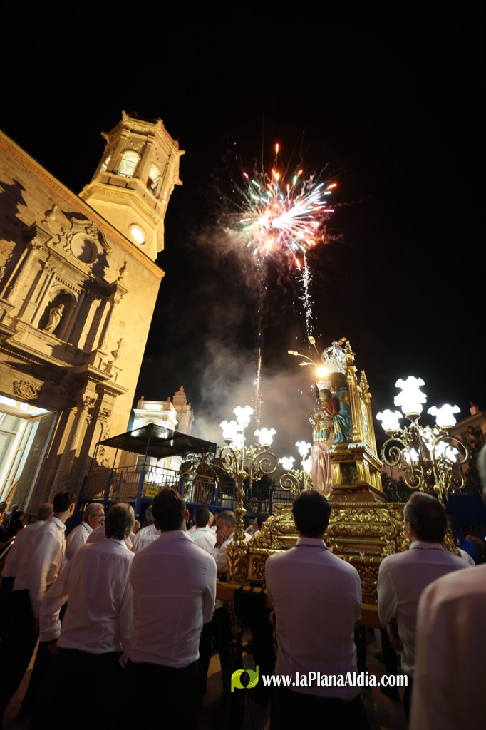 Burriana celebra el dia gran de la Mare de D�u de la Miseric�rdia amb missa solemne i process�