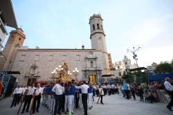 Burriana celebra el dia gran de la Mare de D�u de la Miseric�rdia amb missa solemne i process�