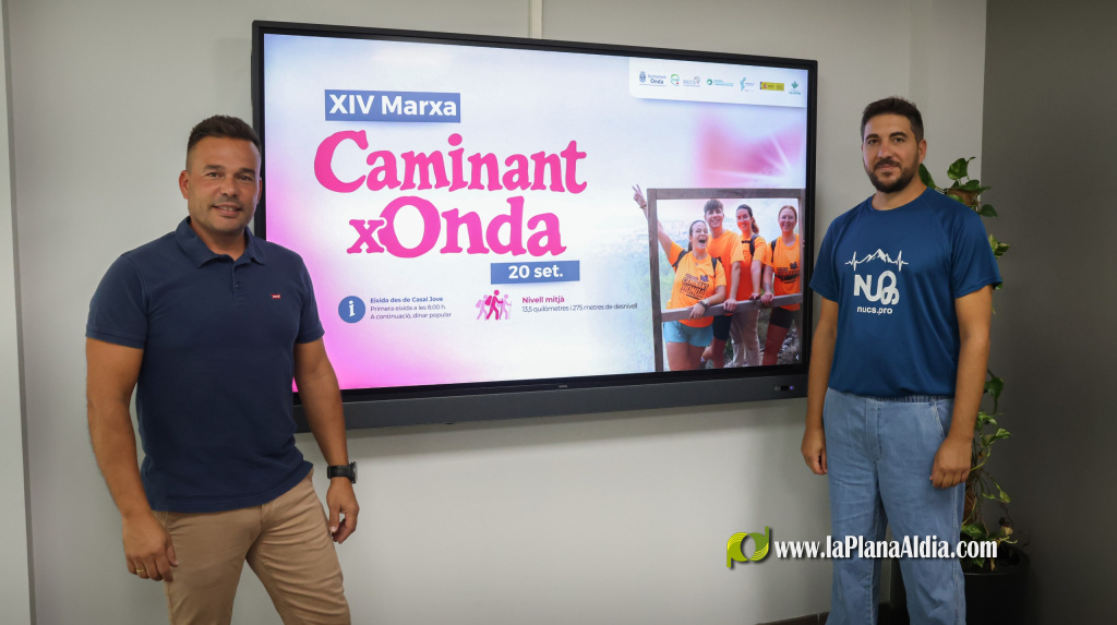 Onda abre las inscripciones para la XIV Caminant x Onda con nueva ruta por Sichar y La Atalaya