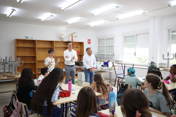 Burriana inicia el curso escolar tras invertir casi 53.000 euros en la puesta a punto de sus colegios