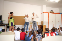 Borriana inicia el curs escolar despr�s d'haver invertit gaireb� 53.000 euros en la posada a punt dels seus centres educatius.
