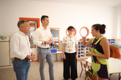 Borriana inicia el curs escolar despr�s d'haver invertit gaireb� 53.000 euros en la posada a punt dels seus centres educatius.