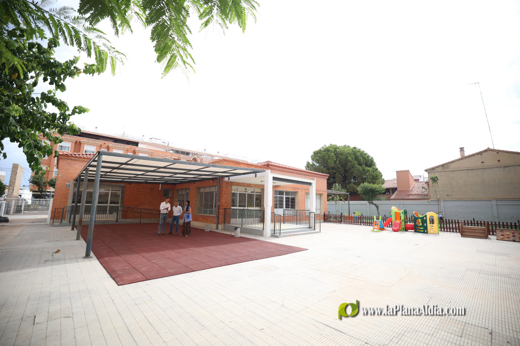 Borriana inicia el curs escolar despr�s d'haver invertit gaireb� 53.000 euros en la posada a punt dels seus centres educatius.