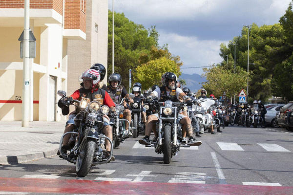Big Twin arrenca al Pinar del Grau de Castelló amb quatre dies de motos, concerts i lleure familiar