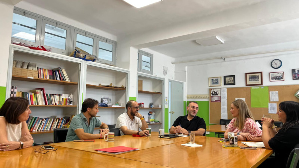 L'alcaldia de Vila-real supervisa l'inici del curs 2026-2027 al col·legi Concepció Arenal
