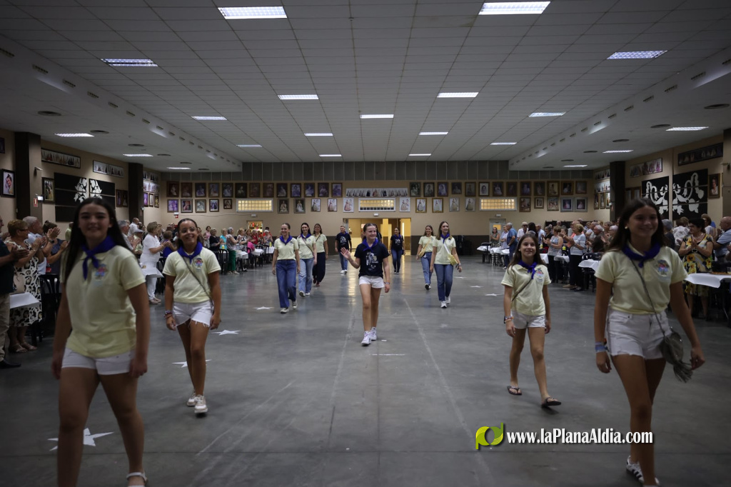 Burriana acull un ball i berenar per a la tercera edat durant les Festes de la Miseric�rdia 2026