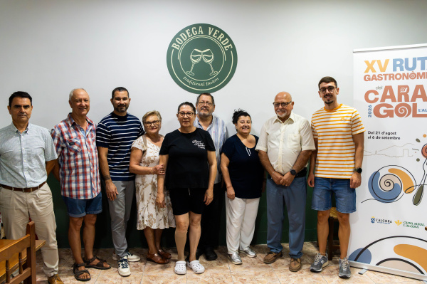 Celler Verd s'imposa amb el Caracol d'Or a la XV Ruta Gastronòmica del Caracol de l'Alcora