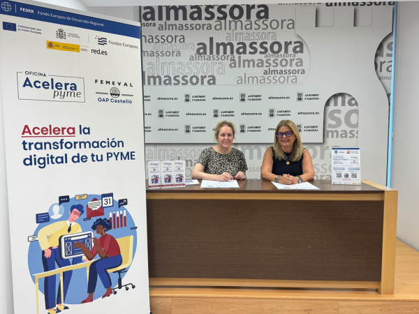 Almassora impulsa la digitalización de las pymes con un ciclo de jornadas sobre herramientas para los negocios