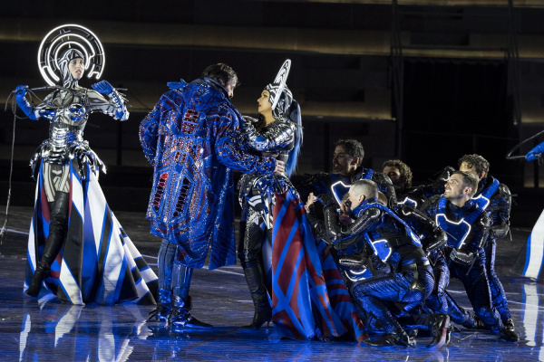 Nabucco futurista amb Anna Netrebko arriba als cinemes de Vila-real per a tancar Óh!pera Summer