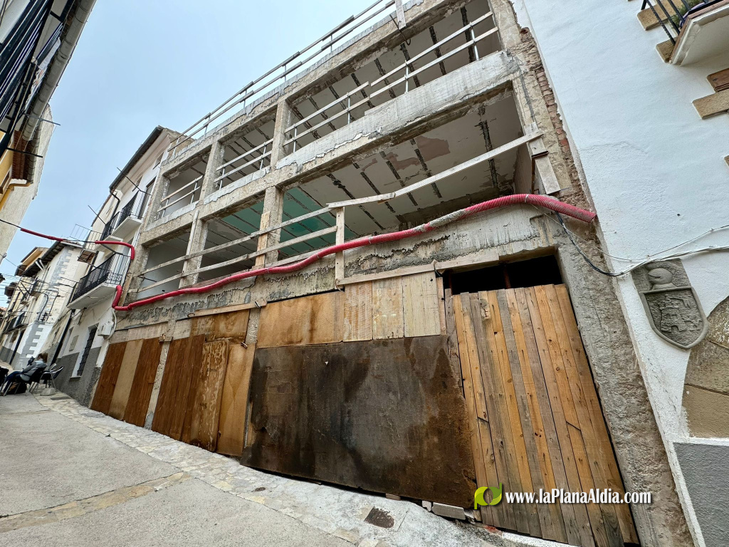 Vistabella del Maestrat licita una obra de 290.500 euros para rehabilitar el edificio de servicios municipales