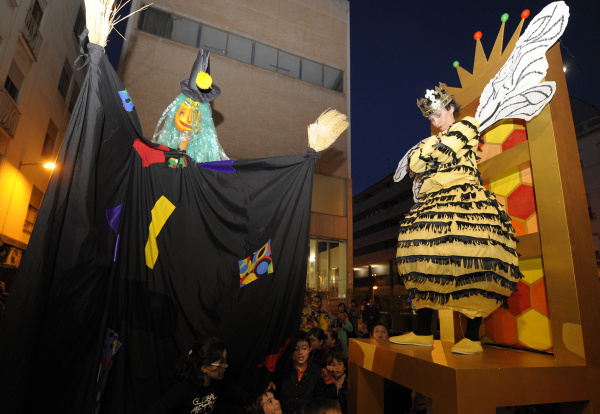 Almassora llena la Vila de cultura para los más pequeños en Viu la Vila
