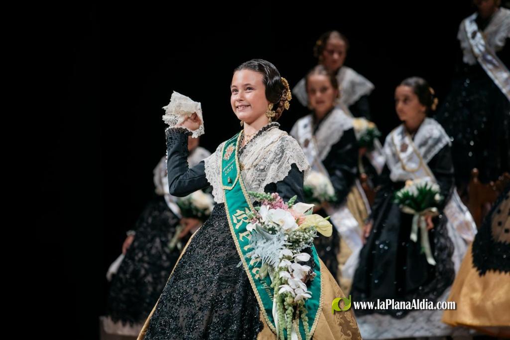 Nayra Luque Beltr�n, proclamada Reina Infantil de les Festes de Castell� 2027