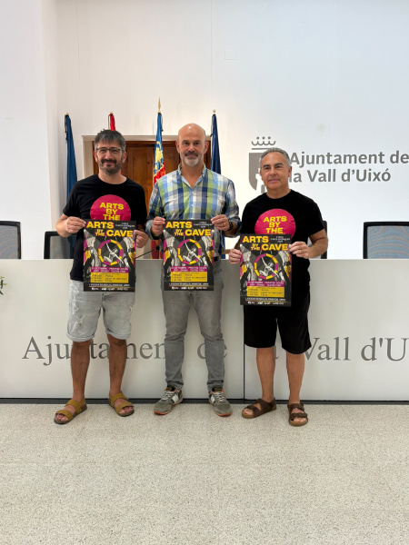 la-vall-d-uixo-celebra-la-segunda-edicion-de-arts-by-the-cave-con-una-jornada-de-artes-escenicas-para-toda-la-familia