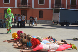 La Fundaci� Teatral Tchyminigagua, de Col�mbia, assisteix a les festes patronals de Vila-real
