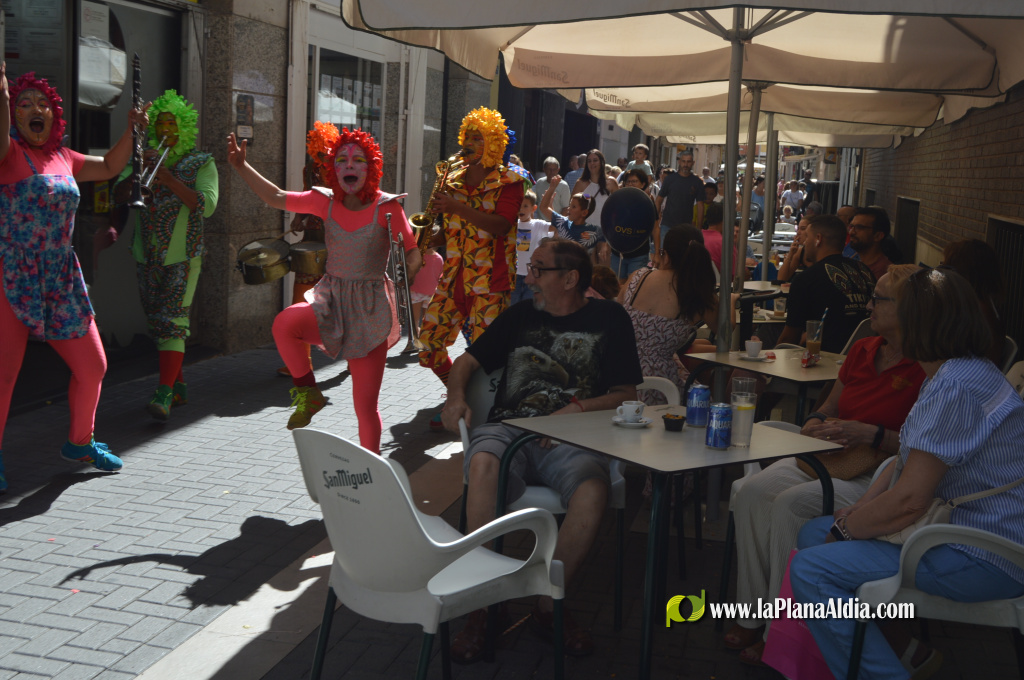 La Fundaci� Teatral Tchyminigagua, de Col�mbia, assisteix a les festes patronals de Vila-real