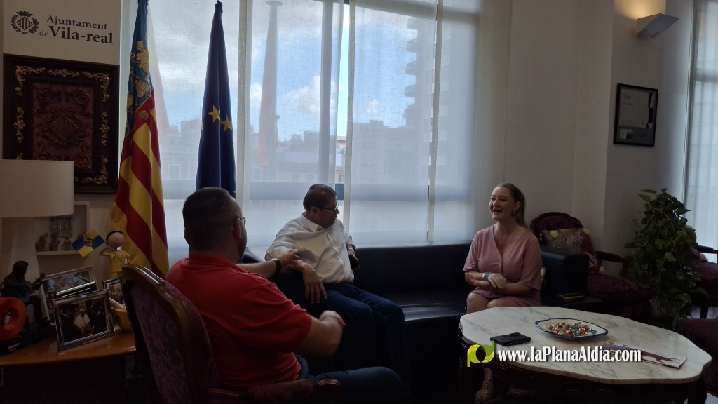 La Fundaci� Teatral Tchyminigagua, de Col�mbia, assisteix a les festes patronals de Vila-real
