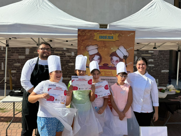 Divercuina de la Terreta arranca en el Grao con talleres infantiles de cocina y productos de proximidad