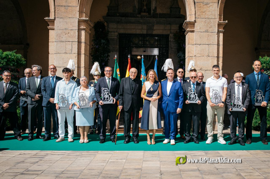 Castell� celebra 775 anys reconeixent a qui han constru�t i projectat la ciutat