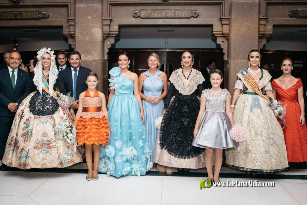 Maria Collados Marza proclamada Reina de les Festes de Castell� 2027
