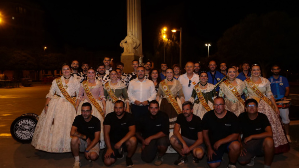 Vila-real ha posat fi a les festes patronals amb el castell final de focs artificials